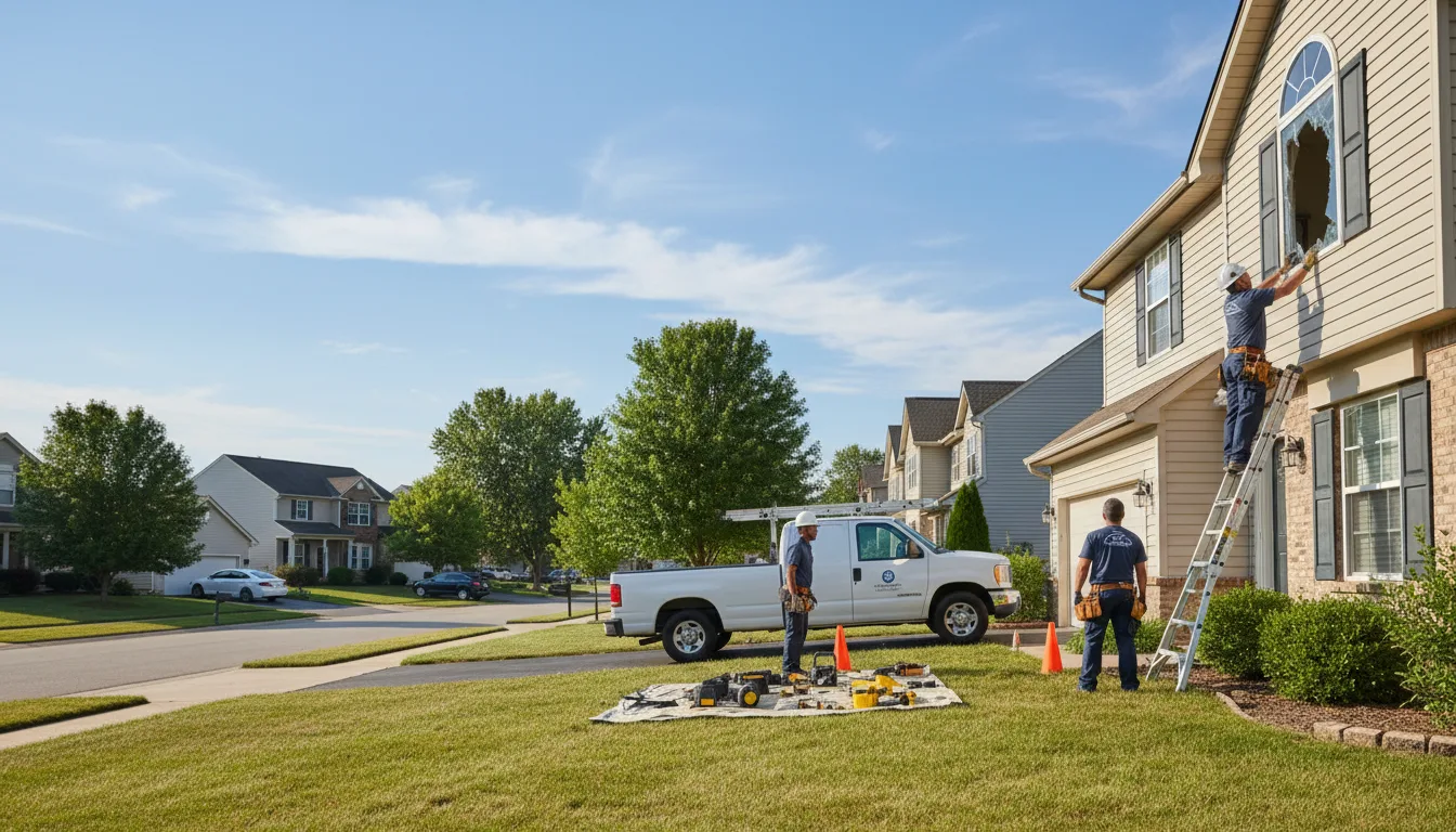 Expert window installer providing residential service in Niotaze, KS